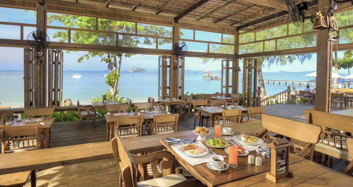 RESTAURANTS Santhiya Koh Yao Yai