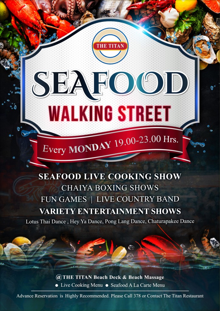 Seafood Walking Street AW-01